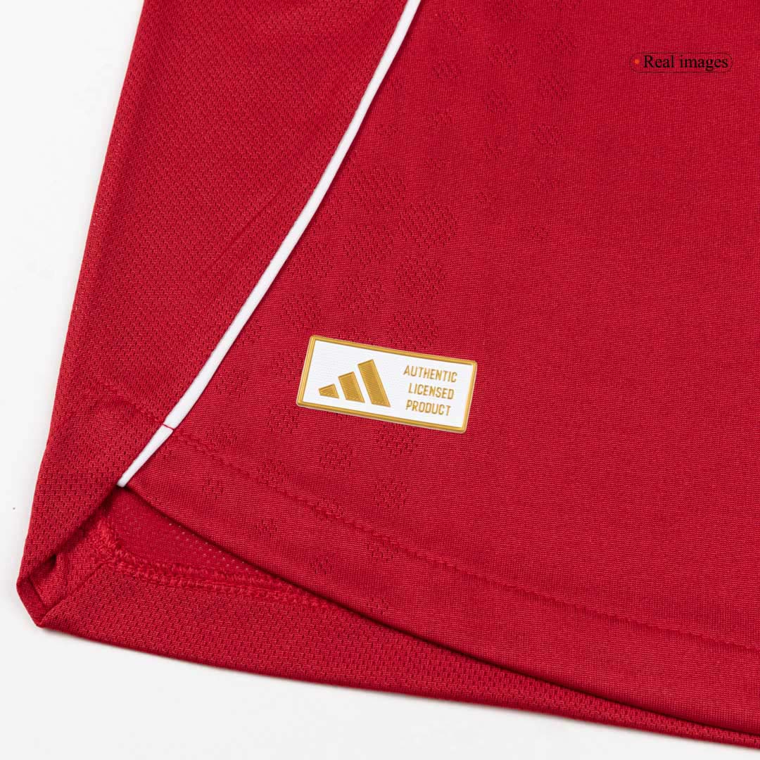 Liverpool Nogometni dres Domači 2025/26 Authentic ISAK #9
