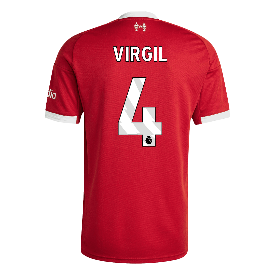 VIRGIL #4 Liverpool Dres Domači 2025/26