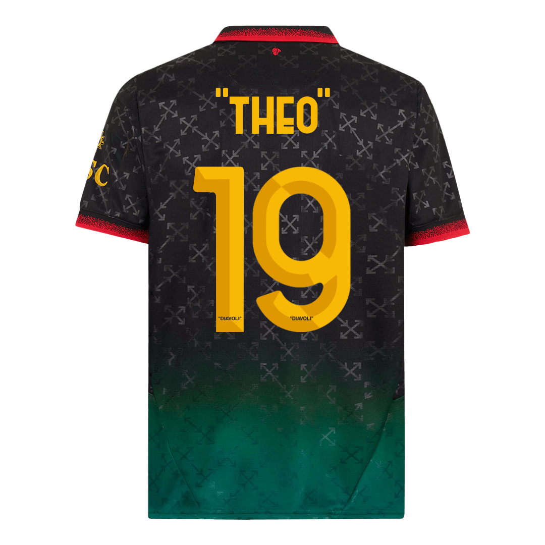 "THEO" #19 AC Milan Dres Četrti 2024/25