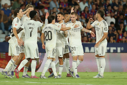 Real Madrid se je začel z noro serijo sedmih zmag