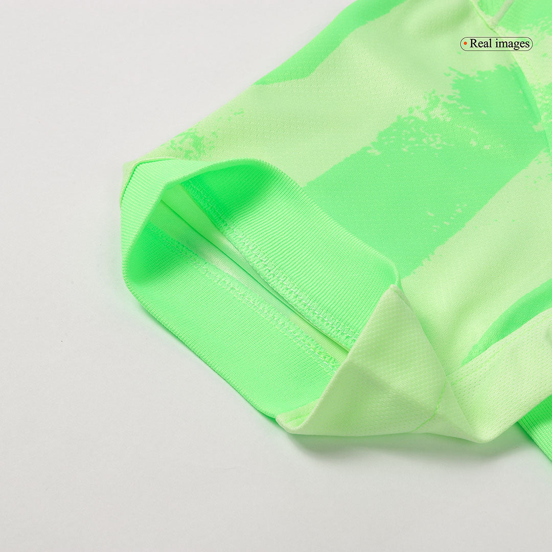 [Super kakovost] Barcelona F.DE JONG #21 Third Away Nogometni dres 2024/25 - UCL <Logotip Spotify brez besedila>
