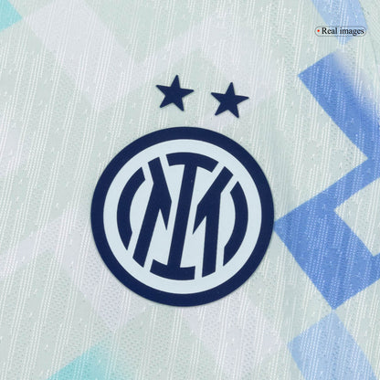 Inter Milan Nogometni dres Gostujoči 2025/26 Authentic