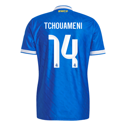 Real Madrid Nogometni dres Tretji 2025/26 Authentic TCHOUAMENI #14