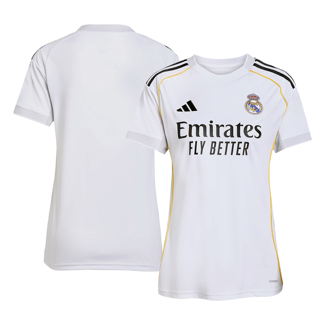 Dámský Domači Fotbalový Dres Real Madrid 2025/26