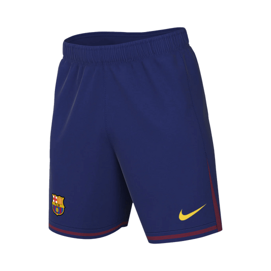 Barcelona HomeFootball Kratke hlače 25/26 mornarsko modre