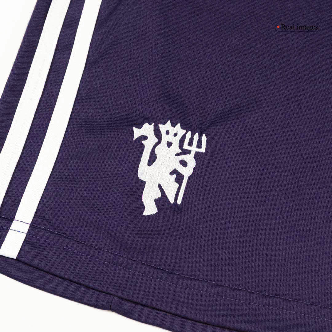 Gostujoči šortky Manchester United 2025/26
