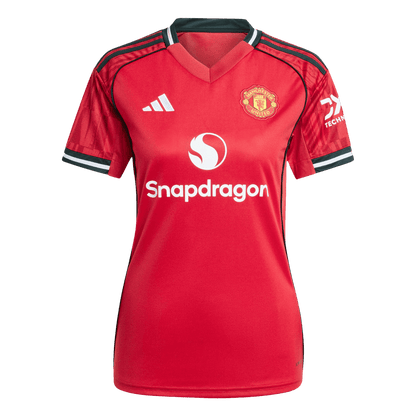Dámský Domači Fotbalový Dres Manchester United 2025/26