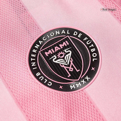 Inter Miami CF Nogometni dres Domači 2025 Authentic MESSI #10