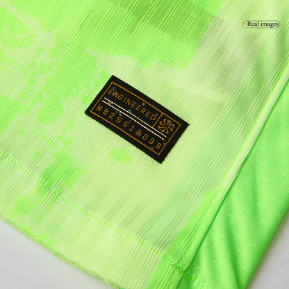Verodostojni nogometni dres Lamine Yamal #19 Barcelona Third Away Soccer Jersey 2024/25- UCL（Logotip Spotify brez besedila）