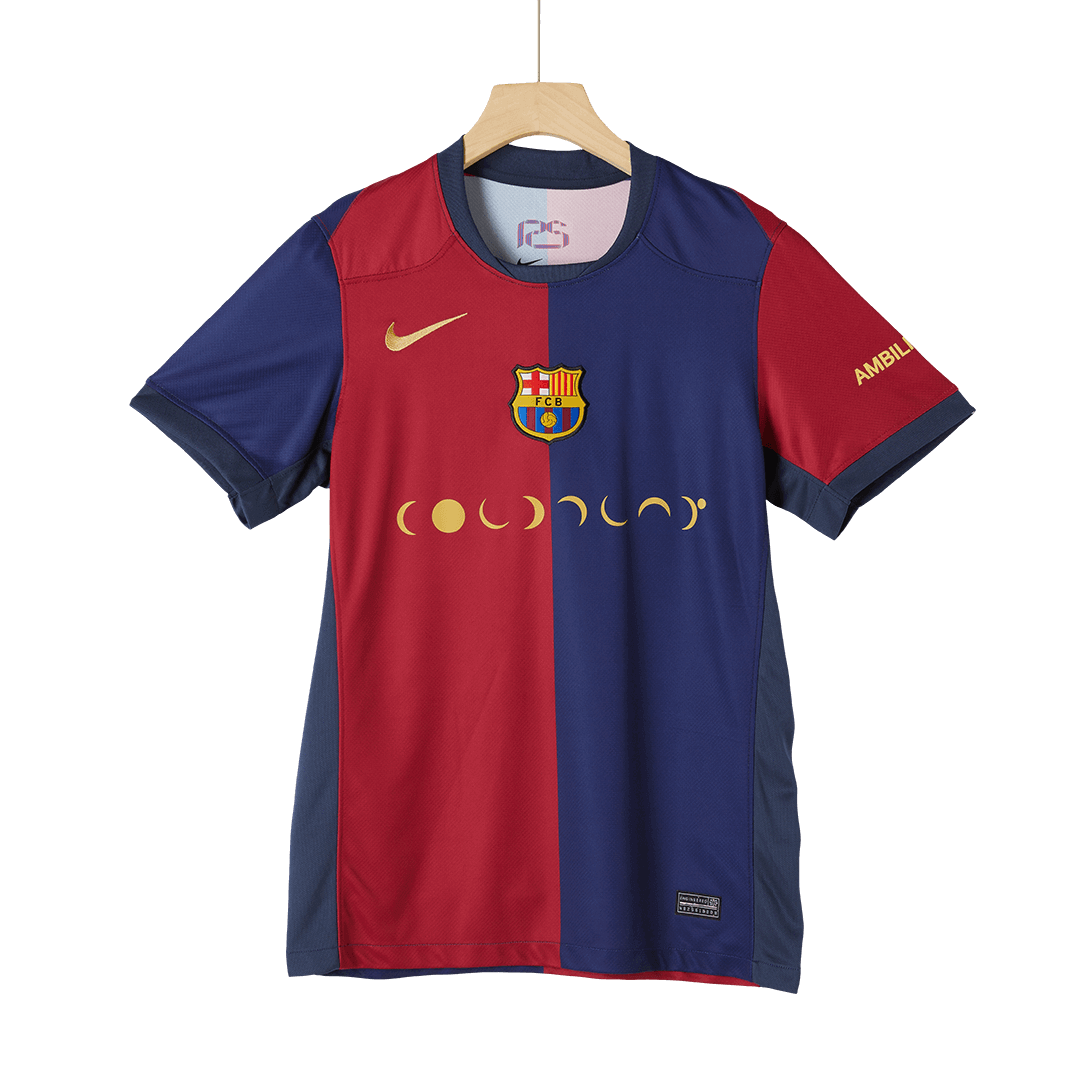 [Super kakovost] Barcelona X COLDPLAY Home moška nogometna majica 2024/25