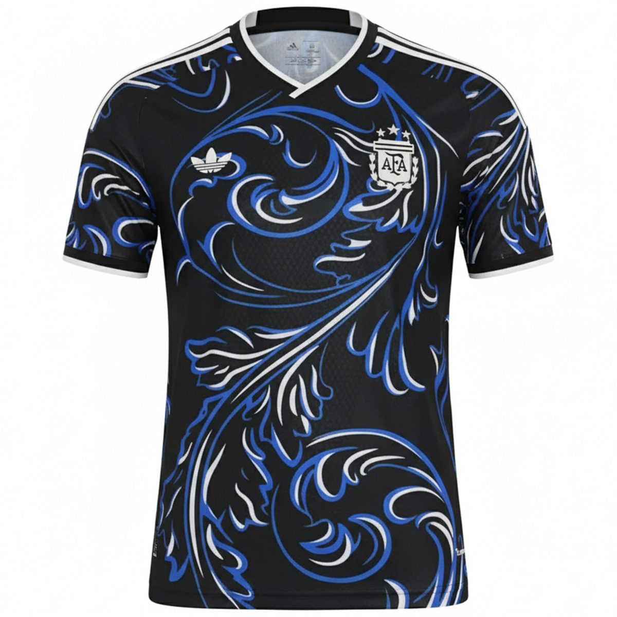 Argentina Away Soccer Jersey World Cup 2026 Black