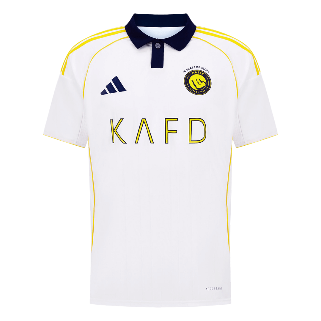 RONALDO #7 Al Nassr Dres Tretji 2025/26