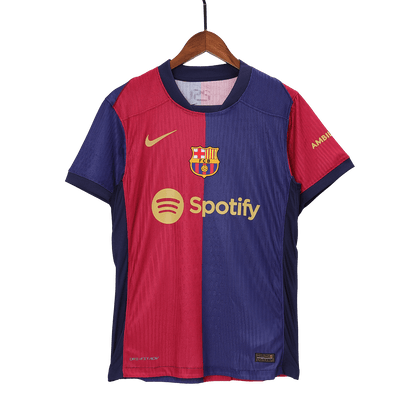 Autentična majica LAMINE YAMAL #19 Barcelona Home Football 2024/25 - UCL