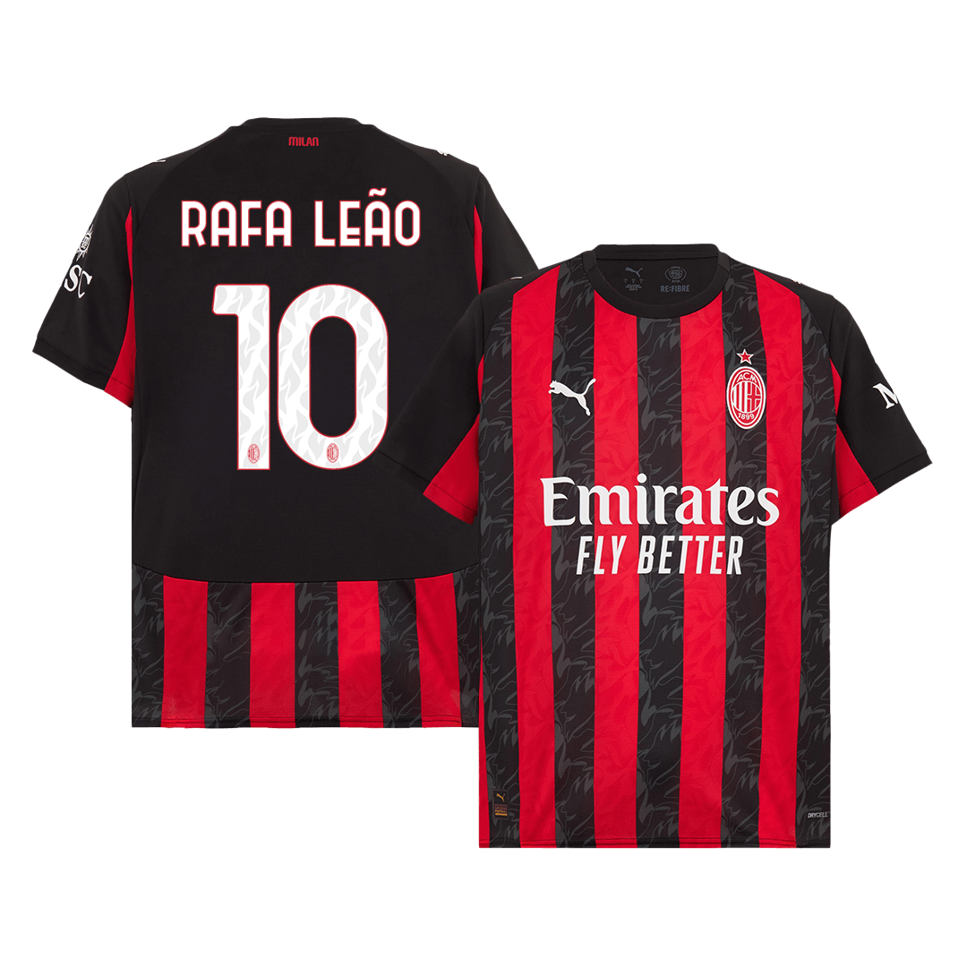 RAFA LEÃO #10 AC Milan Dres Domači 2025/26