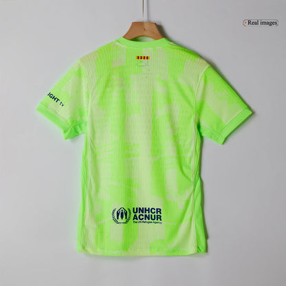 Avtentični nogometni dres Barcelone Third Away Nogometni dres 2024/25