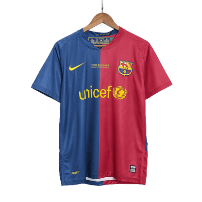 Retro domači nogometni dres 2008/09 Barcelona - finale UCL