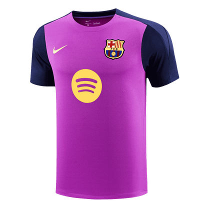 Nogometna majica Barcelona za trening pred tekmo 25/26 vijolična