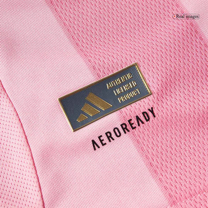 Inter Miami CF Nogometni dres Domači 2025 Authentic MESSI #10