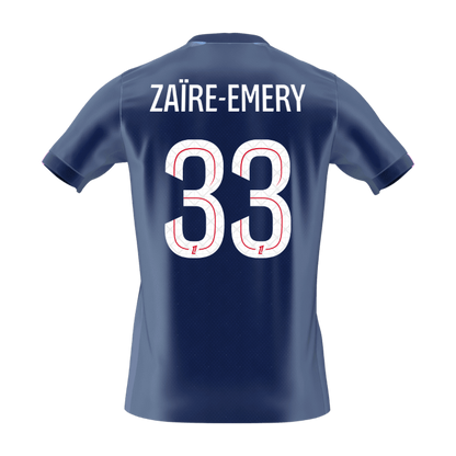 ZAïRE EMERY #33 PSG Dres Domači 2025/26