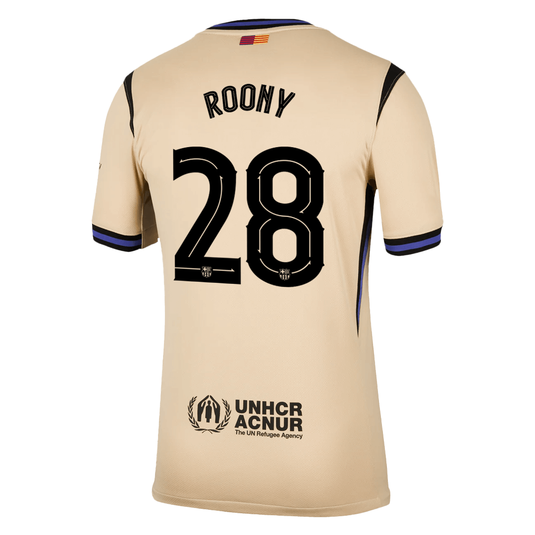 ROONY#28Gostujoči Reto Dres Barcelona 2025/26