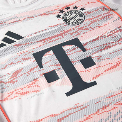 Bayern Munich Nogometni dres Gostujoči 2025/26 Authentic MÜLLER #25