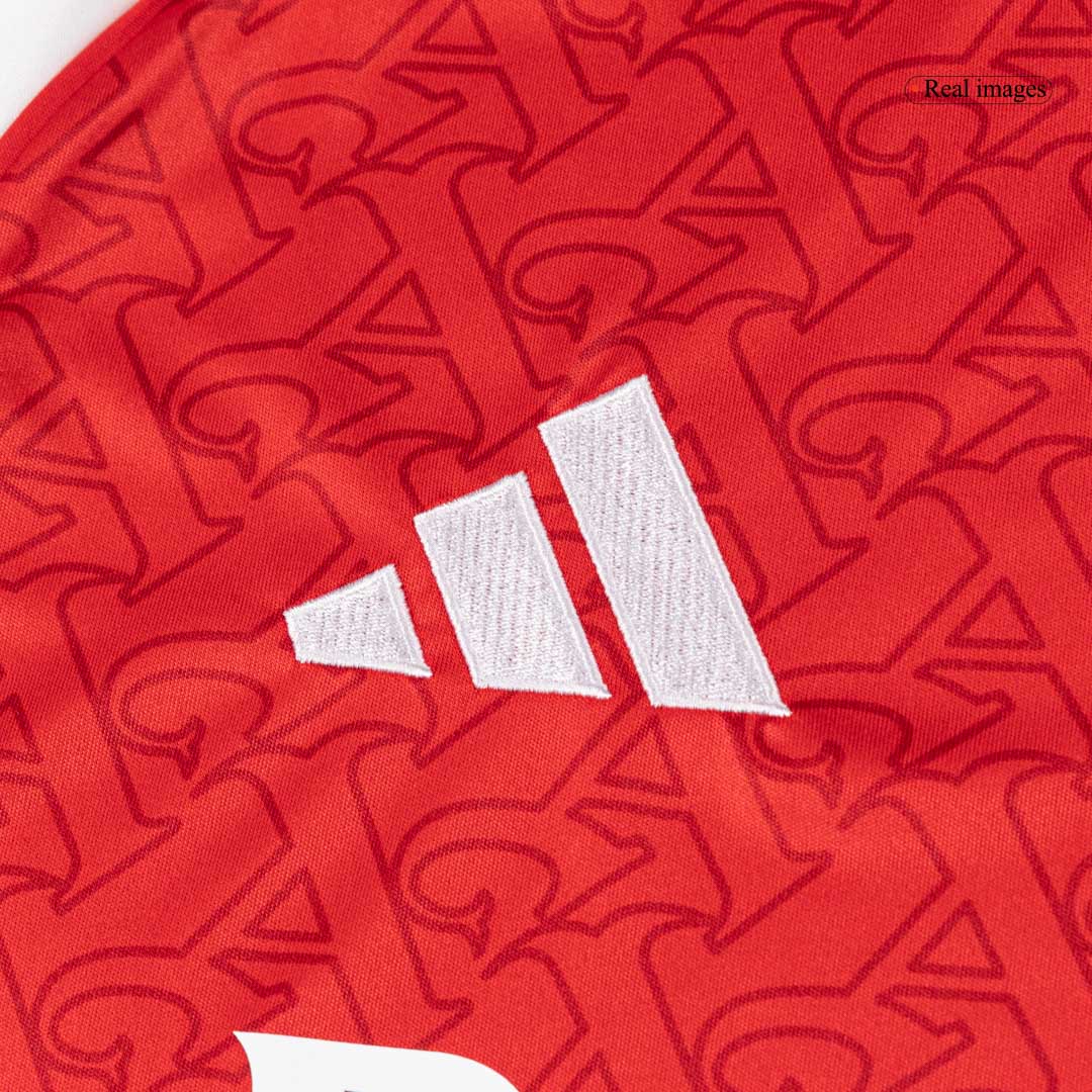 RUKERES #14 Domači nogometni dres Arsenala 2025/26 Rdeč