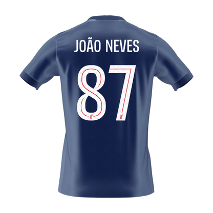 JOÃO NEVES #87 PSG Dres Domači 2025/26