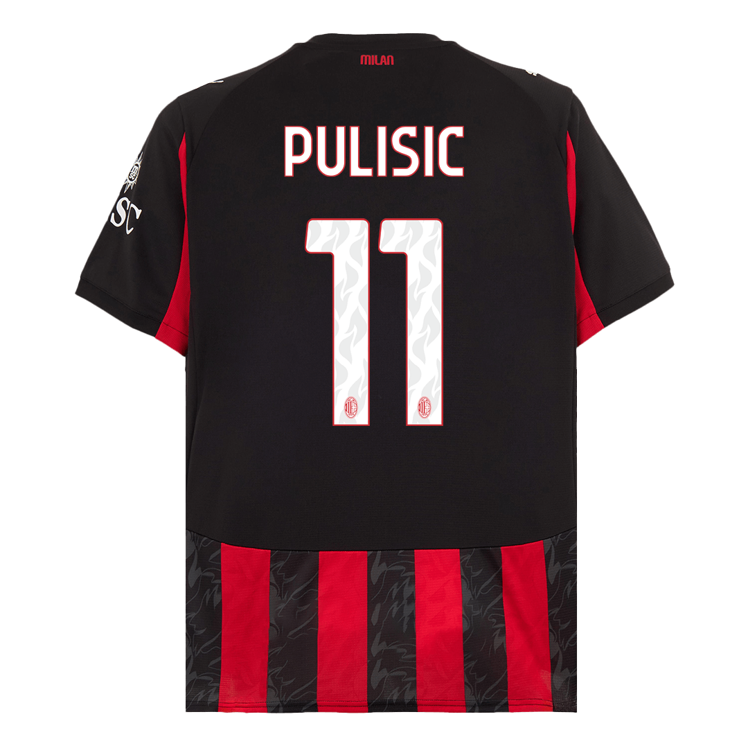 PULISIC #11 AC Milan Dres Domači 2025/26