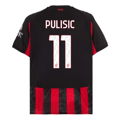PULISIC #11 AC Milan Dres Domači 2025/26