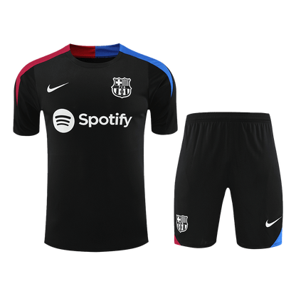 Nogometni komplet Barcelona pred tekmo (majica + kratke hlače) 2024/25
