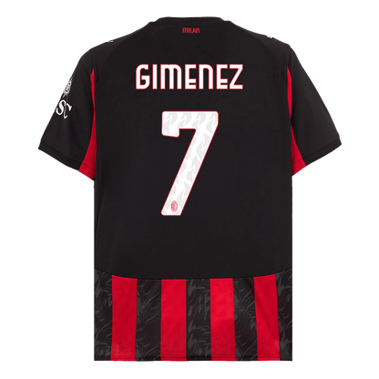 GIMENEZ #7 AC Milan Dres Domači 2025/26