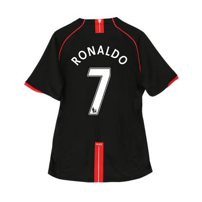 RONALDO #7 Manchester United Dres Gostujoči 2007/08