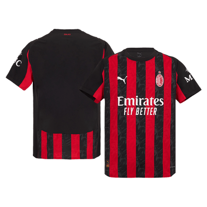 AC Milan Nogometni dres Domači 2025/26 Authentic