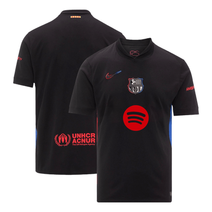 [Super kakovost] moška moška nogometna majica Barcelona 2024/25 – logotip Spotify brez besedila – logotip Spotify brez besedila