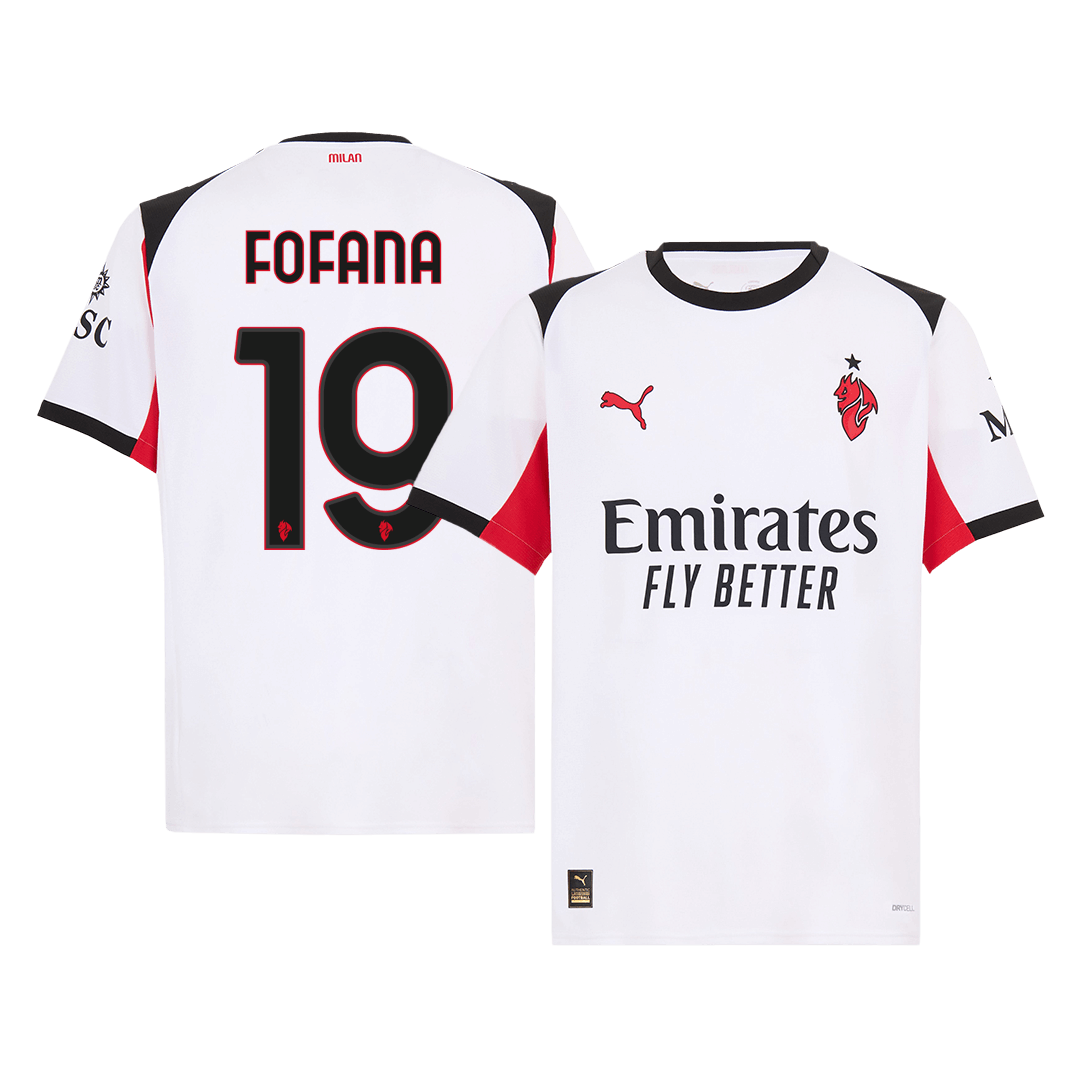Gostujoči Reto Dres AC Milan 2025/26