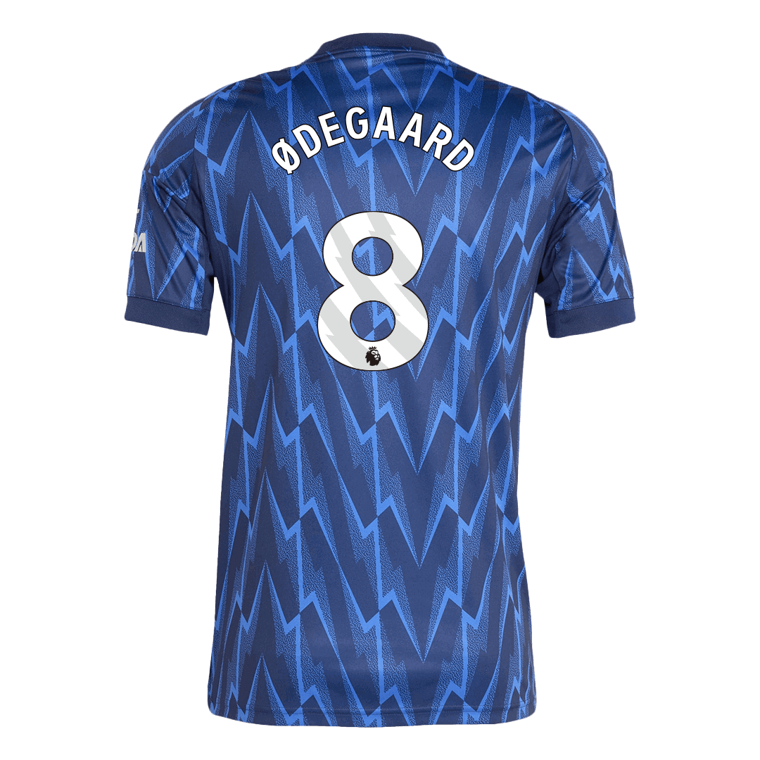 ØDEGAARD #8 Arsenal Dres Gostujoči 2025/26