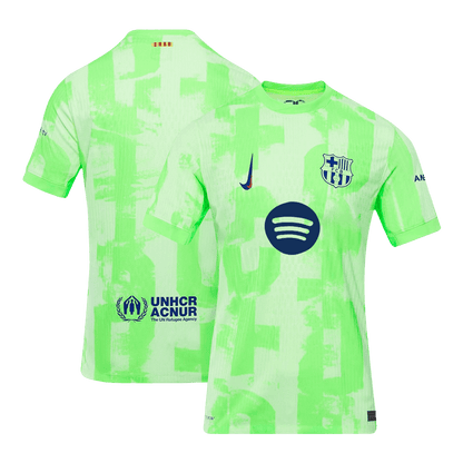 Pristna Barcelona TRETJI NAJBOLJŠI NOGOMET 2024/25- （Logotip Spotify brez besedila）