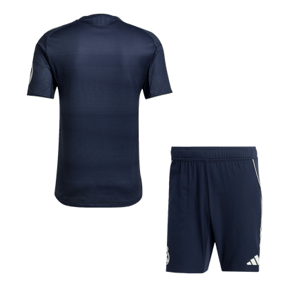 Real Madrid gostujoči kratki rokav 2025/26 avtentičen