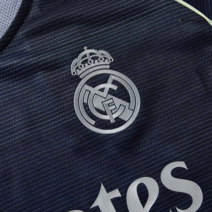 Real Madrid gostujoči kratki rokav 2025/26 avtentičen