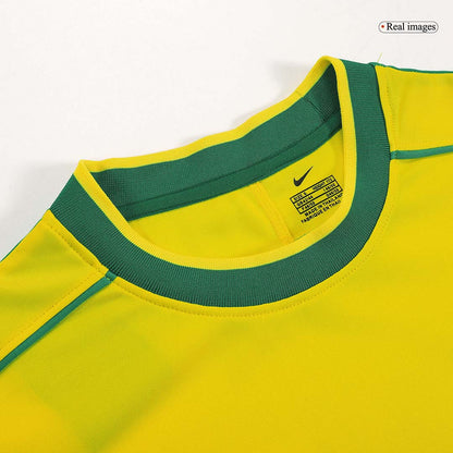 RONALDO #9 Brazil Dres Domači 1998