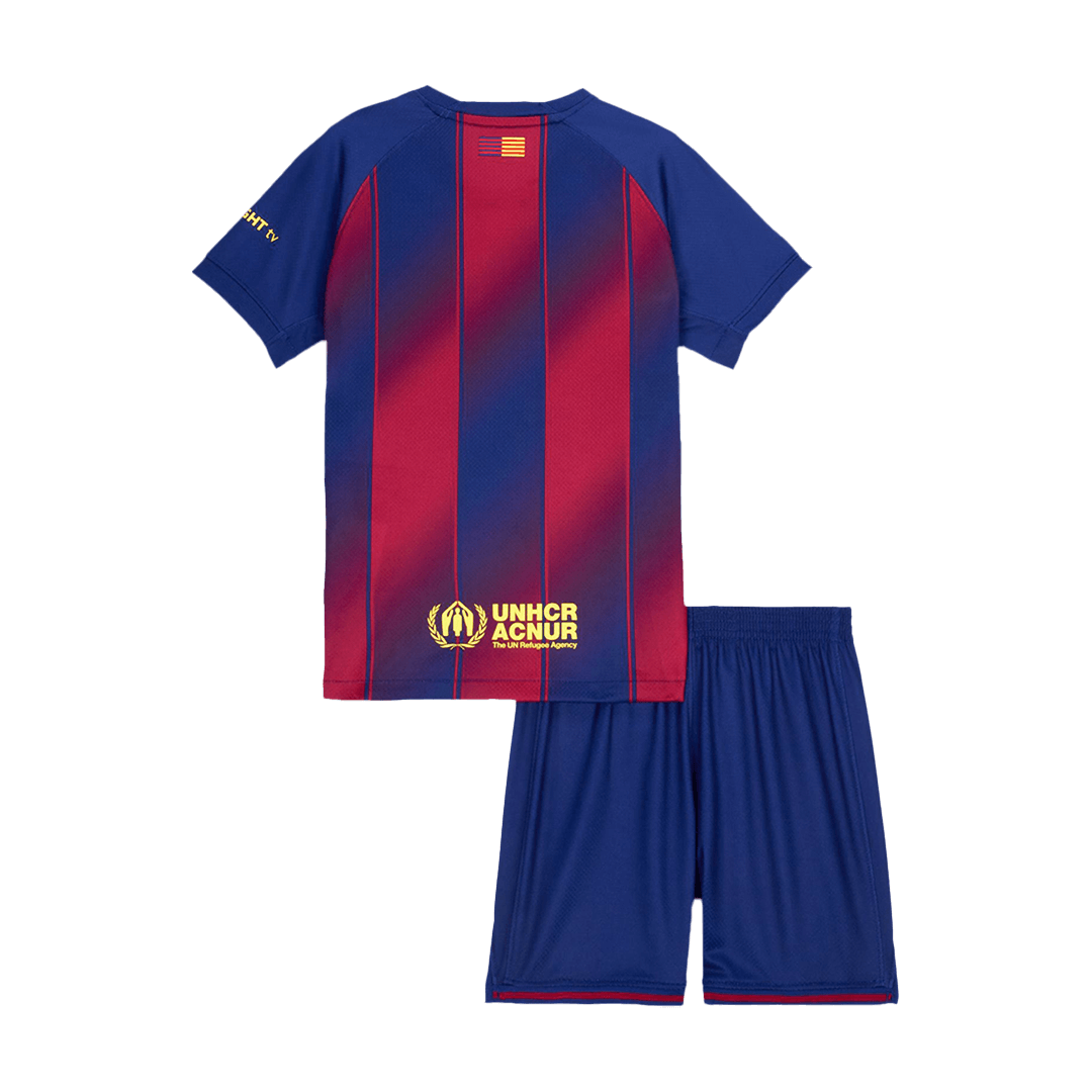 Barcelona Mini Home Kit 2025/26