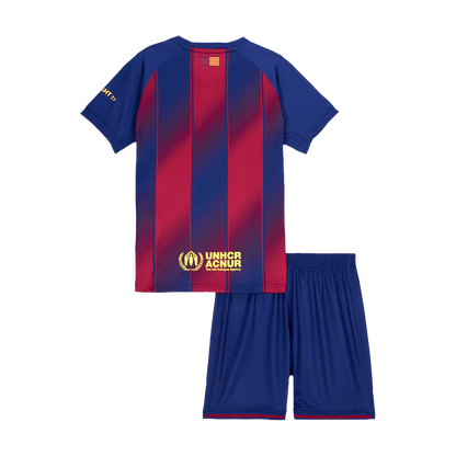 Barcelona Mini Home Kit 2025/26