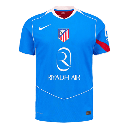 Atletico Madrid Nogometni dres Tretji 2025/26 Authentic