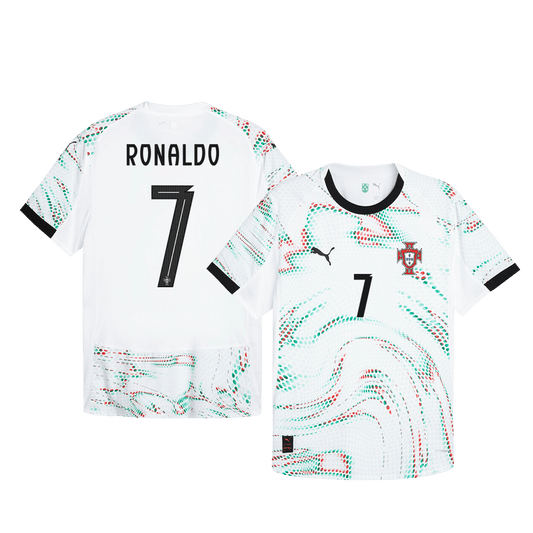 Portugal Nogometni dres Gostujoči 2025 Authentic RONALDO #7