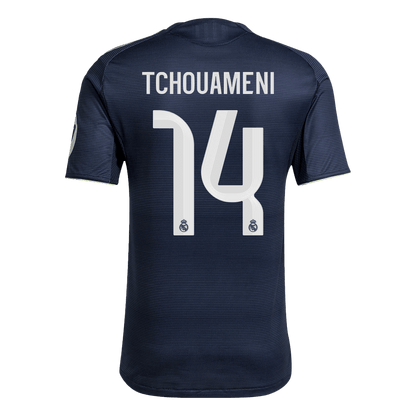 Real Madrid Nogometni dres Gostujoči 2025/26 Authentic TCHOUAMENI #14