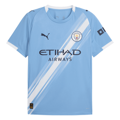 RODRIGO #16 Manchester City domači nogometni dres 2025/26 moder - svetovno klubsko prvenstvo