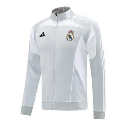 Men Real Madrid Gray Jacket Domači2025/26
