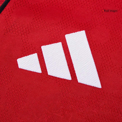 Manchester United Nogometni dres Domači 2025/26 Authentic