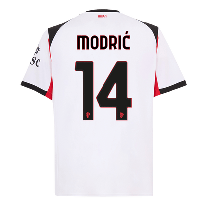 MODRIĆ #14 AC Milan Dres Gostujoči 2025/26