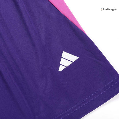 Kid's Germany Away Soccer Jersey Kit(Jersey+Shorts+Socks) Euro 2024